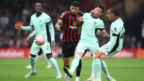 Bournemouth y Chelsea igualaron sin goles por la quinta jornada de la Premier League. Getty Images.