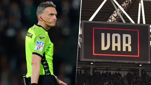 Massimiliano Irrati hizo una declaración sobre el VAR que elevó la sospecha en Italia. Getty Images.