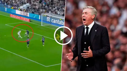 VIDEO | Joselu falló ante el arco vacío y sufre Real Madrid