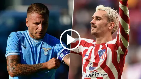 Lazio vs. Atlético por la Champions League.