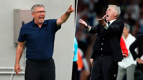 Urs Fisher marcó cuál es el percepción que quiere dejar de Unión Berlín en su visita al Santiago Bernabéu. Getty Images.