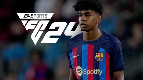 Lamine Yamal del FC Barcelona no estará en el EA FC 24