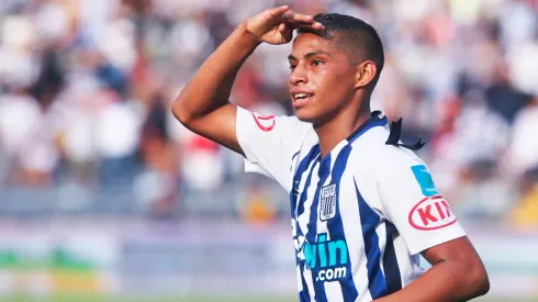 Alianza Lima, Kevin Quevedo.
