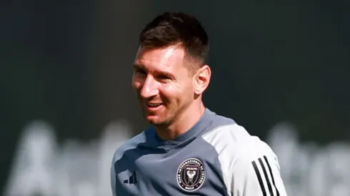Lionel Messi con Inter Miami en el 2023.
