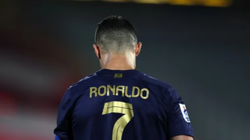 Cristiano Ronaldo, cabizbajo en el partido ante Persépolis.
