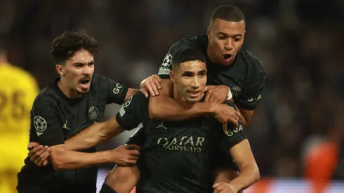 PSG quedó primero en el grupo F