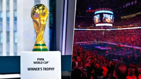 La FIFA se fija en la tecnología que la NHL aplicó para sus seguidores de frente a la Copa Mundial de Estados Unidos, Canadá y México 2026. Getty Images.