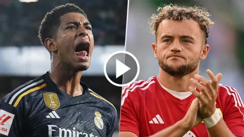 Real Madrid vs. Unión Berlín por la UCL.