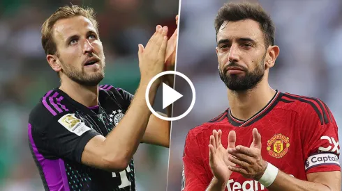 Bayern vs. Manchester United por la Champions.