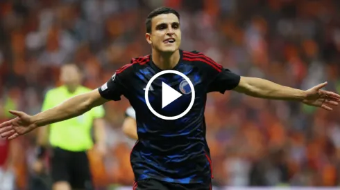 Elyounoussi marcó un golazo para Copenhague.