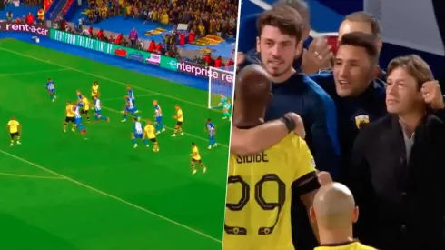 El elenco griego abrió el marcador a los 11 minutos.