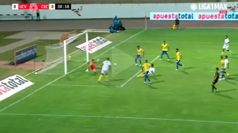 El golazo a lo CR7 que se falló Corozo ante la UCV