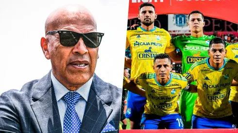 Sporting Cristal, Roberto Mosquera.