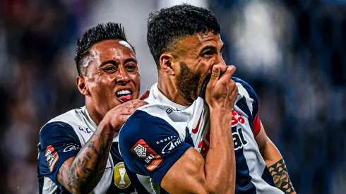 Alianza Lima, Bryan Reyna y Hernán Barcos.
