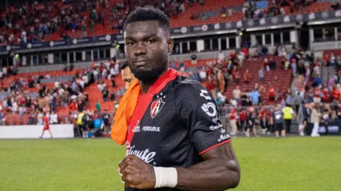 El 9 ecuatoriano anotó un nuevo gol con Atlas
