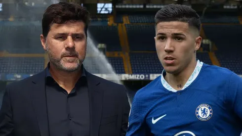 Pochettino lo dejó claro: "Enzo no está listo para ser capitán del Chelsea"
