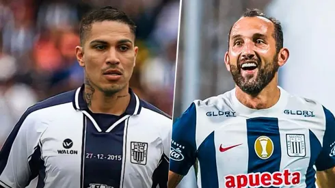 Alianza Lima, Paolo Guerrero, Hernán Barcos.
