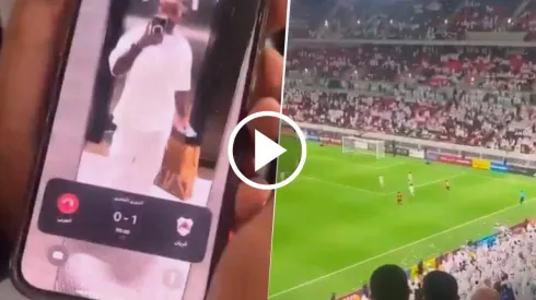 Un app anticipó el gol de Rodrigo Moreno para el Al Rayyan vs. Al Arabi en el Ahmed Bin Ali Stadium.
