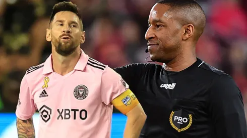 El árbitro de la Final de la US Open Cup sobre dirigir a Messi: "sentimos la presión..."