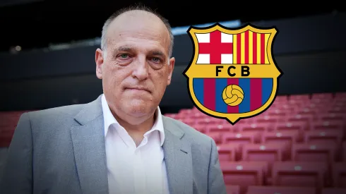 Javier Tebas fue contundente sobre la situación económica del Barcelona.
