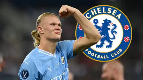 Erling Haaland y Chelsea. 
