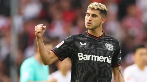 Exequiel Palacios decidió renovar con el Bayer Leverkusen
