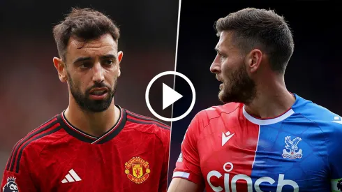 Manchester United vs. Crystal Palace.