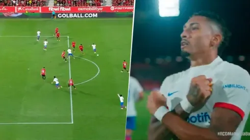 El brasileño suma dos goles en esta temporada de LaLiga.
