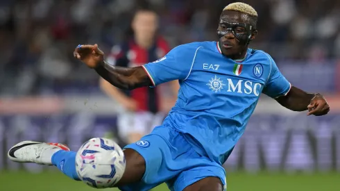 Osimhen estaría viviendo sus últimos días en el Napoli