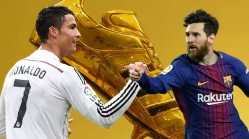 Cristiano Ronaldo y Lionel Messi.
