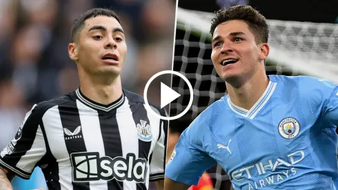 Newcastle vs. Manchester City por la Carabao Cup.