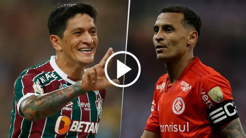 Fluminense vs. Internacional por la Copa Libertadores.