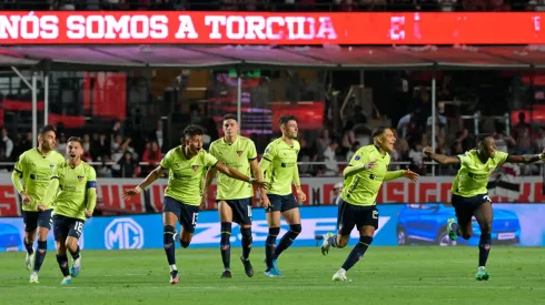 Liga de Quito, con once listo para abrir la semifinal de Copa Sudamericana