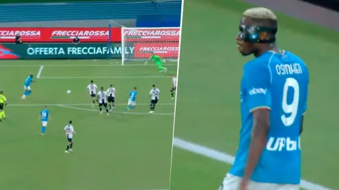 El nigeriano volvió a marcar y tuvo un particular festejo en medio de la polémica por TikTok