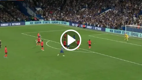 El senegalés marcó el primer gol en septiembre del Chelsea