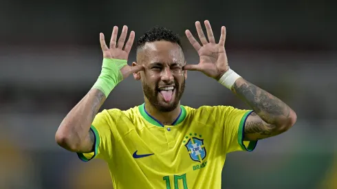 Neymar envía regalo especial a sus compañeros de Brasil