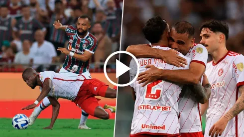 El peor final de primer tiempo para Fluminense: expulsión y empate