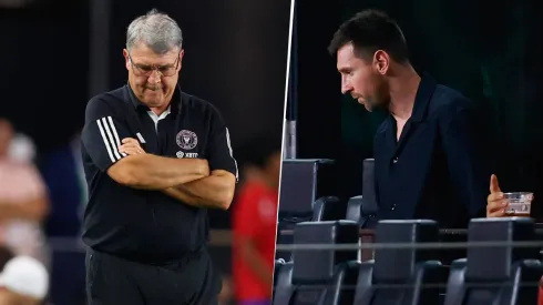 Gerardo Martino dijo que espera que Lionel Messi vuelva antes de que finalice la etapa regular de la MLS. Getty Images.