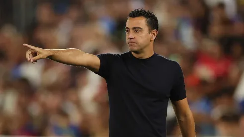 Xavi Hernández, a raíz del Caso Negreira, dijo que nunca sintió que el Barcelona haya sido favorecido por los arbitrajes. Getty Images.
