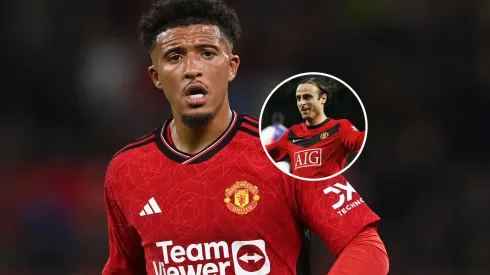 Dimitar Berbatov habló sobre la situación de Jadon Sancho en el Manchester United