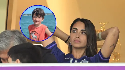 Antonela Roccuzzo y Mateo Messi sufren por una mala noticia.