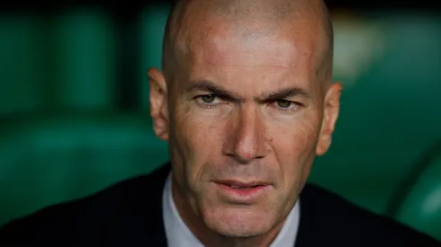 Daily Mail: Zidane y un acuerdo de palabra para dirigir en el Olympique Marsella
