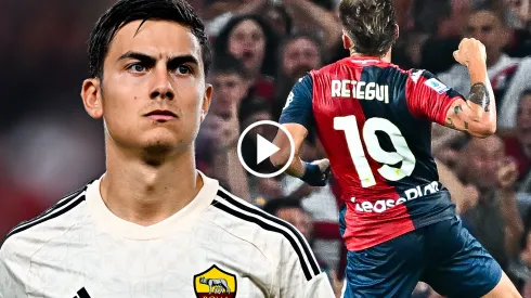 Genoa goleó a Roma por 4 a 1