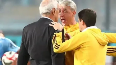 ¿Tiago Nunes envió un dardo picante a Jorge Fossati por algunos temas religiosos?
