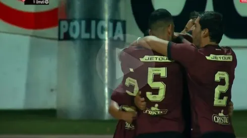 Universitario de Deportes gana la Universidad César Vallejo con gol extraño