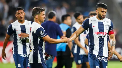 Alianza Lima y Carlos Zambrano.