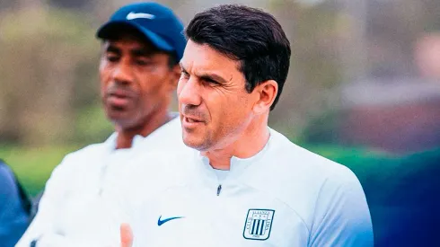 Alianza Lima y Mauricio Larriera.