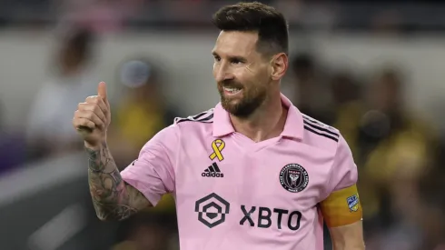 Lionel Messi, dueño de la camiseta más vendida de la MLS.
