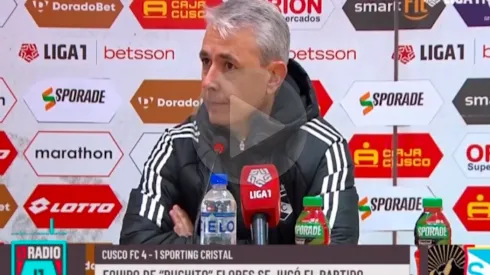 Tiago Nunes se molestó en conferencia de prensa por cuestionamientos de Periodista