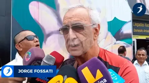 Jorge Fossati, entrenador de Universitario, cuestiona el rol del VAR en la Liga 1